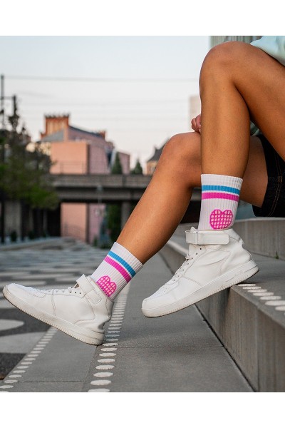 Wonderwaffel Socken "Hearts"