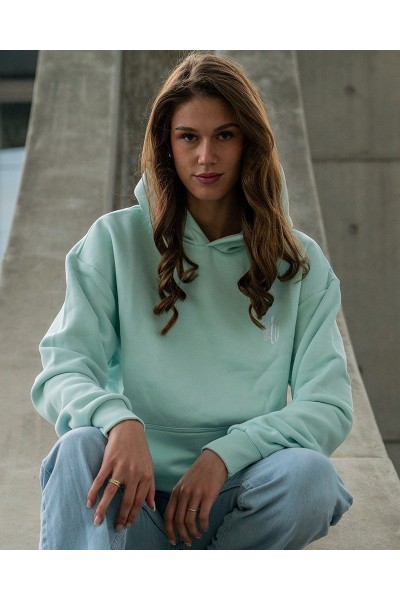 Wonderwaffel Hoodie WW Sky Light