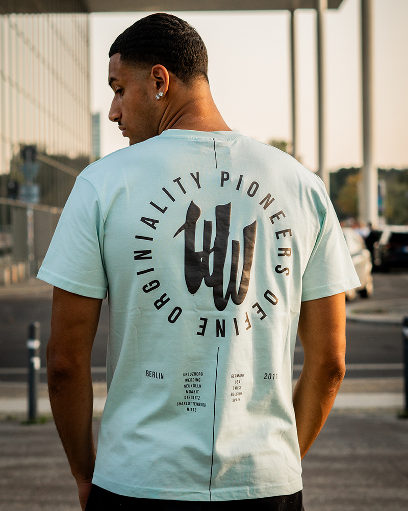 Wonderwaffel WW Shirt Sky Light