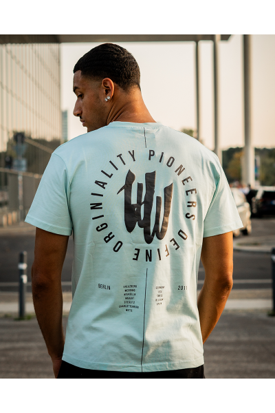 Wonderwaffel WW Shirt Sky Light