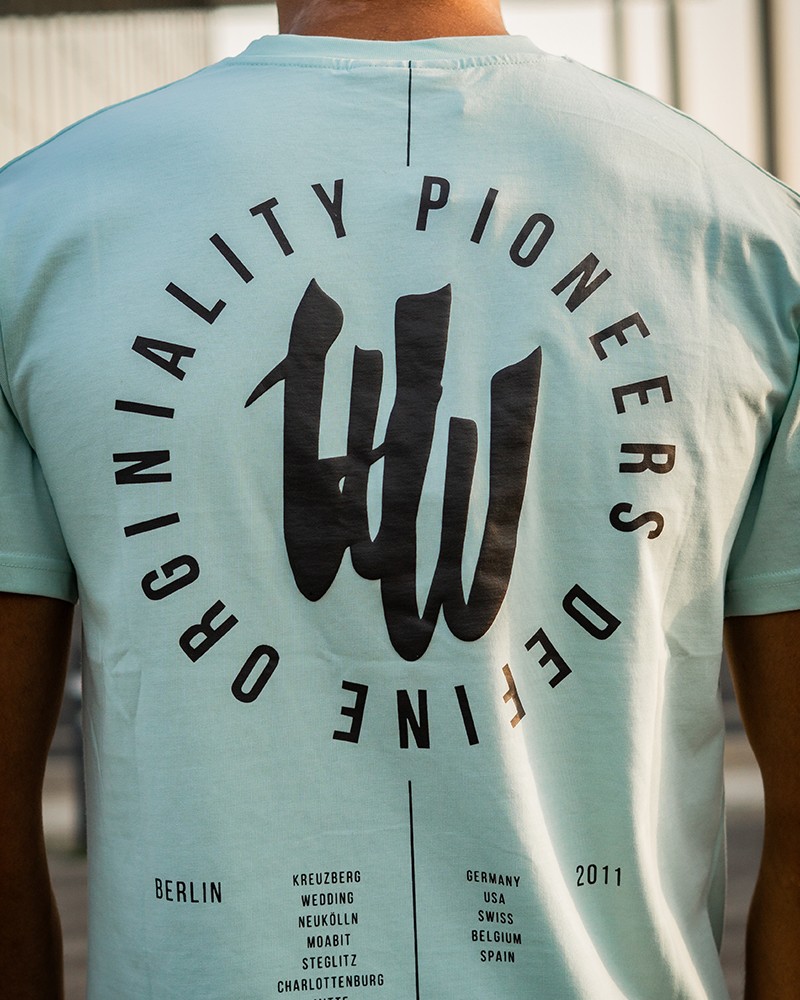 Wonderwaffel WW Shirt Sky Light