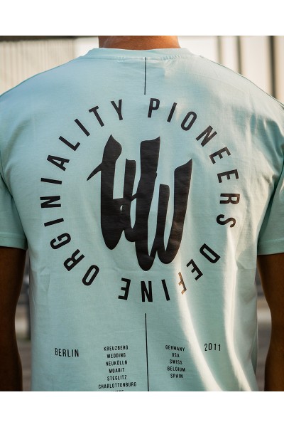 Wonderwaffel WW Shirt Sky Light