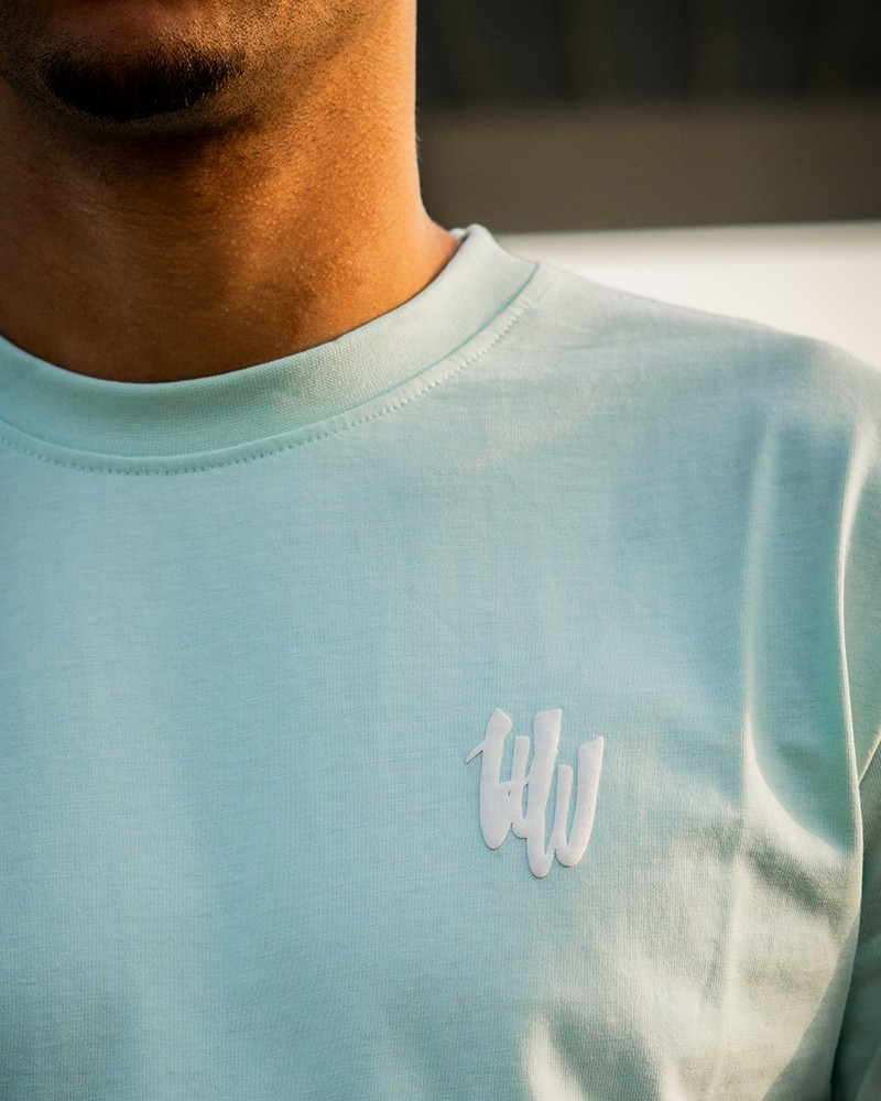 Wonderwaffel WW Shirt Sky Light