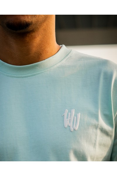 Wonderwaffel WW Shirt Sky Light