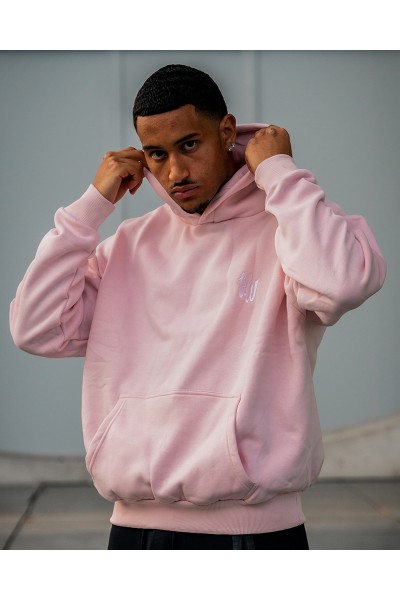 Wonderwaffel Hoodie WW Barely Pink