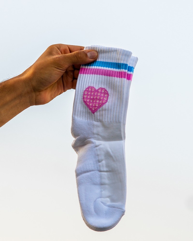 Wonderwaffel Socken "Hearts"