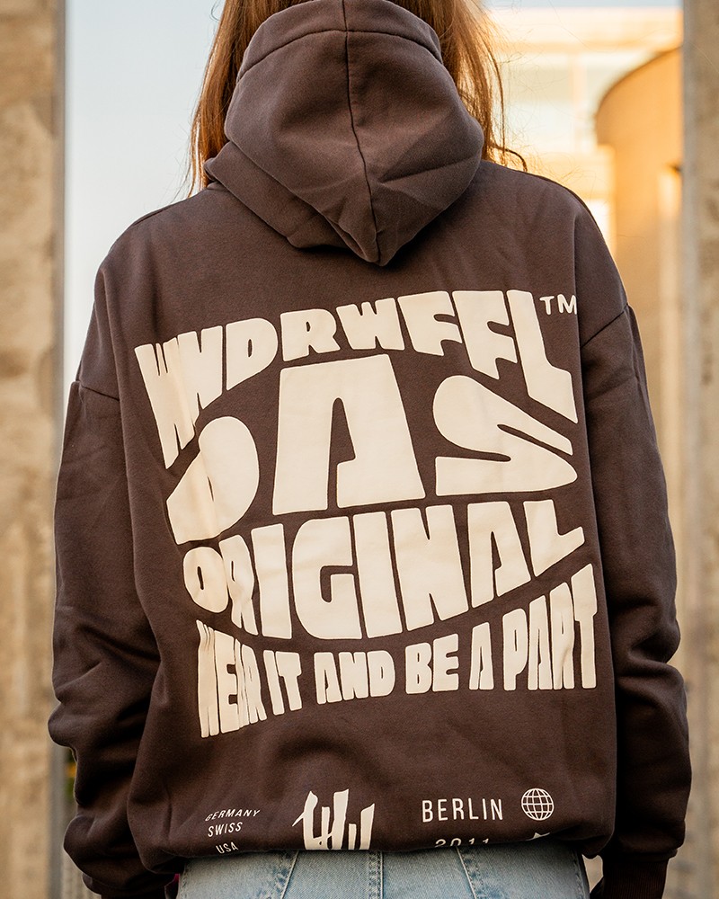 Wonderwaffel Hoodie "Das Original"