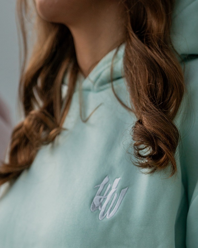 Wonderwaffel Hoodie WW Sky Light