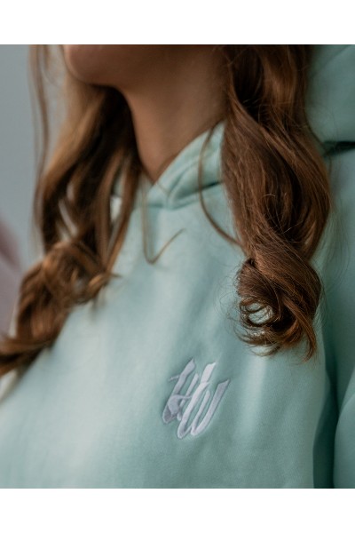 Wonderwaffel Hoodie WW Sky Light