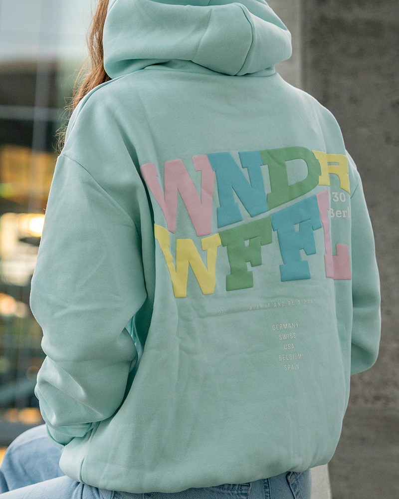 Wonderwaffel Hoodie WW Sky Light 2